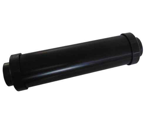 Silenciador Grande Preto